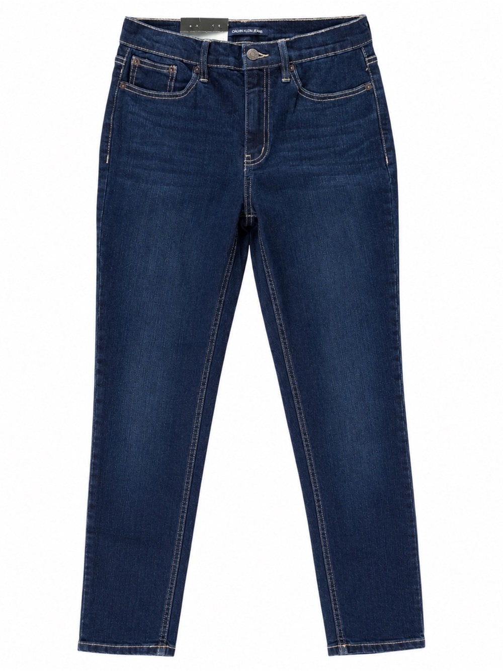 NWT Calvin Klein High Rise Skinny Jeans Dark Wash Size 4 29” Inseam